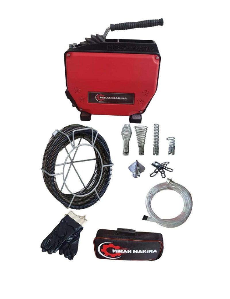 Mİran Makine 16mm Spiral Set