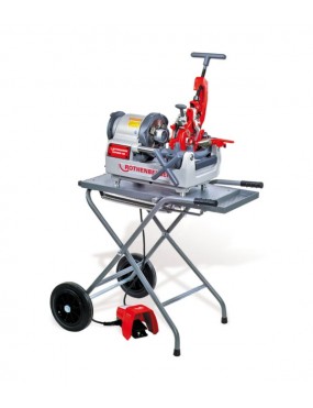 Rothenberger ROPOWER 50 R BSPT 1/2-2" Elektrikli Tezgah Tipi Diş Açma Pafta Makinası