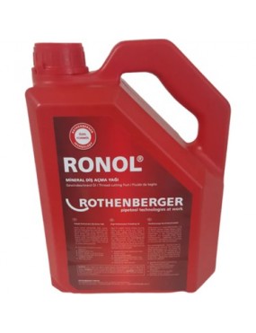 Rothenberger Ronol Diş Açma Yağı 5LT