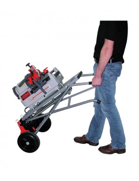 Rothenberger ROPOWER 50 R BSPT 1/2-2" Elektrikli Tezgah Tipi Diş Açma Pafta Makinası