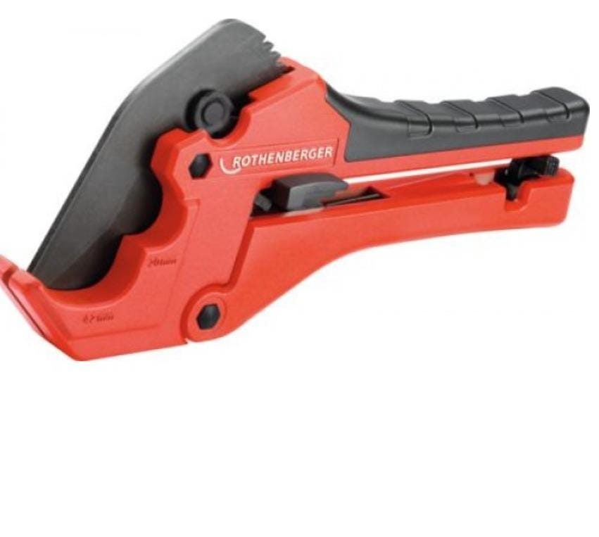 Rothenberger Rocut 42 Twin Cut plastik boru kesme makası 